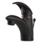 Ultra Faucets Oil Rubbed Bronze Single-Handle Bathroom Sink Faucet 4 in. UF34125 - alternate 3